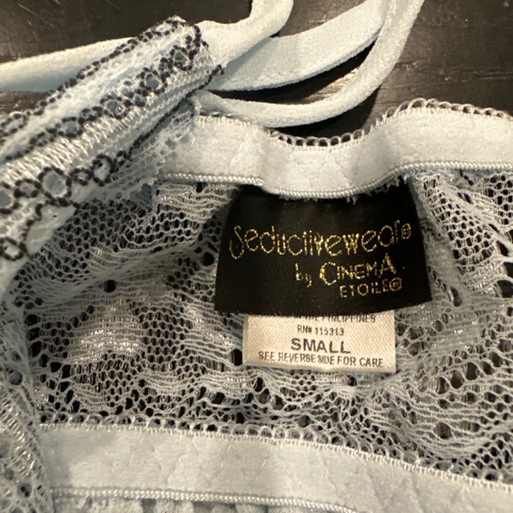 Lingerie SeductiveWear by Cinema Size small - Picture 2 of 3